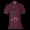Women's Spotshield® 50/50 Polo Thumbnail