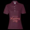 Women's Spotshield® 50/50 Polo Thumbnail