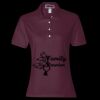 Women's Spotshield® 50/50 Polo Thumbnail