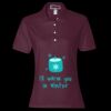 Women's Spotshield® 50/50 Polo Thumbnail