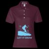 Women's Spotshield® 50/50 Polo Thumbnail