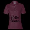 Women's Spotshield® 50/50 Polo Thumbnail