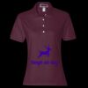 Women's Spotshield® 50/50 Polo Thumbnail