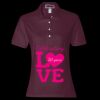 Women's Spotshield® 50/50 Polo Thumbnail
