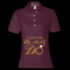 Women's Spotshield® 50/50 Polo Thumbnail
