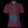 Women's Spotshield® 50/50 Polo Thumbnail