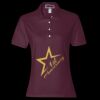 Women's Spotshield® 50/50 Polo Thumbnail