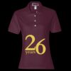 Women's Spotshield® 50/50 Polo Thumbnail