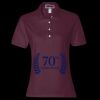 Women's Spotshield® 50/50 Polo Thumbnail