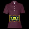 Women's Spotshield® 50/50 Polo Thumbnail