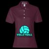 Women's Spotshield® 50/50 Polo Thumbnail