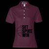 Women's Spotshield® 50/50 Polo Thumbnail