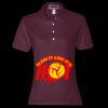 Women's Spotshield® 50/50 Polo Thumbnail