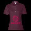 Women's Spotshield® 50/50 Polo Thumbnail
