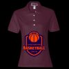Women's Spotshield® 50/50 Polo Thumbnail