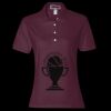 Women's Spotshield® 50/50 Polo Thumbnail