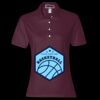 Women's Spotshield® 50/50 Polo Thumbnail