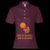 Women's Spotshield® 50/50 Polo Thumbnail