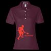 Women's Spotshield® 50/50 Polo Thumbnail