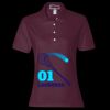 Women's Spotshield® 50/50 Polo Thumbnail
