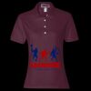 Women's Spotshield® 50/50 Polo Thumbnail
