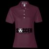 Women's Spotshield® 50/50 Polo Thumbnail