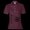 Women's Spotshield® 50/50 Polo Thumbnail
