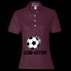 Women's Spotshield® 50/50 Polo Thumbnail