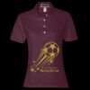 Women's Spotshield® 50/50 Polo Thumbnail
