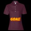 Women's Spotshield® 50/50 Polo Thumbnail