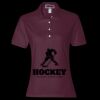 Women's Spotshield® 50/50 Polo Thumbnail
