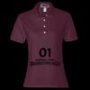 Women's Spotshield® 50/50 Polo Thumbnail