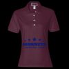 Women's Spotshield® 50/50 Polo Thumbnail