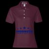 Women's Spotshield® 50/50 Polo Thumbnail