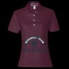 Women's Spotshield® 50/50 Polo Thumbnail