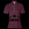 Women's Spotshield® 50/50 Polo Thumbnail