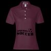 Women's Spotshield® 50/50 Polo Thumbnail