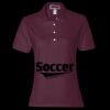 Women's Spotshield® 50/50 Polo Thumbnail