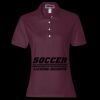 Women's Spotshield® 50/50 Polo Thumbnail
