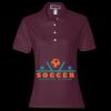 Women's Spotshield® 50/50 Polo Thumbnail