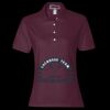 Women's Spotshield® 50/50 Polo Thumbnail