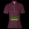 Women's Spotshield® 50/50 Polo Thumbnail