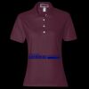 Women's Spotshield® 50/50 Polo Thumbnail