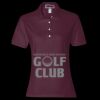 Women's Spotshield® 50/50 Polo Thumbnail