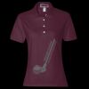 Women's Spotshield® 50/50 Polo Thumbnail
