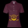 Women's Spotshield® 50/50 Polo Thumbnail