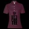Women's Spotshield® 50/50 Polo Thumbnail
