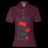 Women's Spotshield® 50/50 Polo Thumbnail