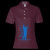 Women's Spotshield® 50/50 Polo Thumbnail