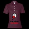 Women's Spotshield® 50/50 Polo Thumbnail